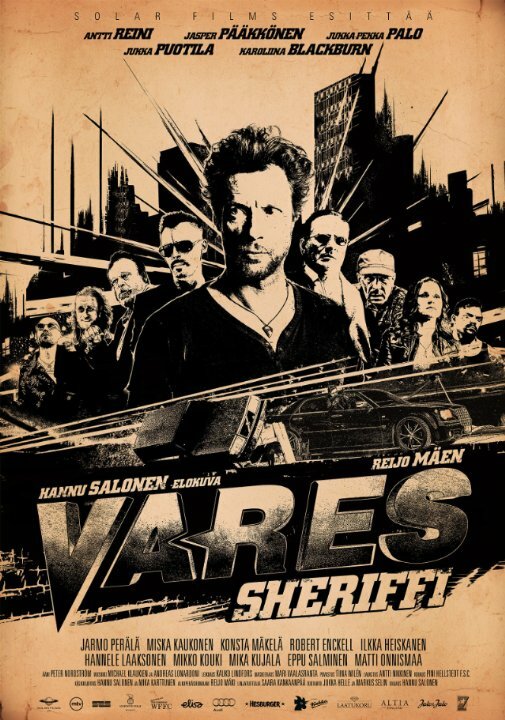 Варес – шериф (2015) постер