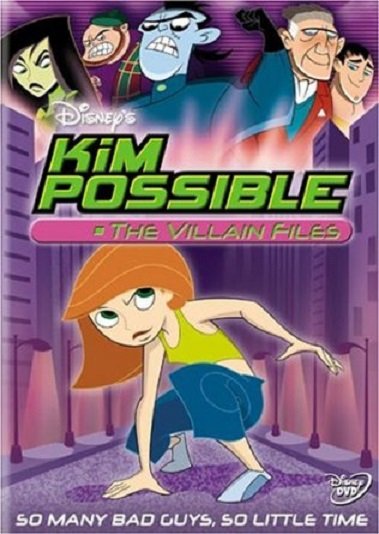 Kim Possible: The Villain Files (2004) постер