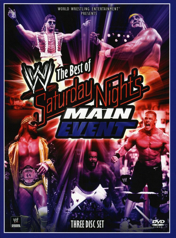 The WWE: The Best of Saturday Night's Main Event (2009) постер