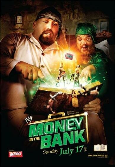 WWE Деньги в банке (2011) постер