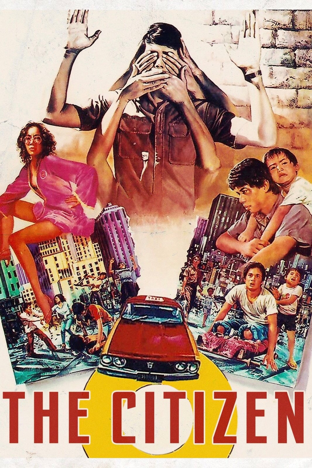 Таксист (1977) постер