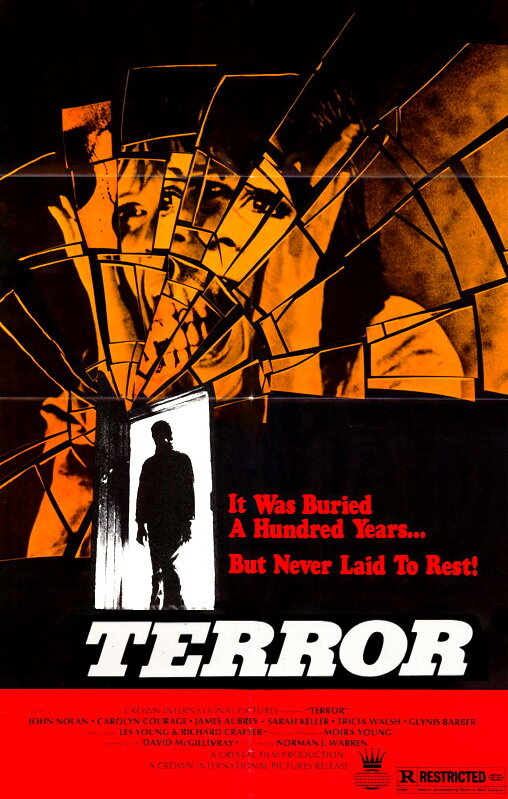 Террор (1978) постер