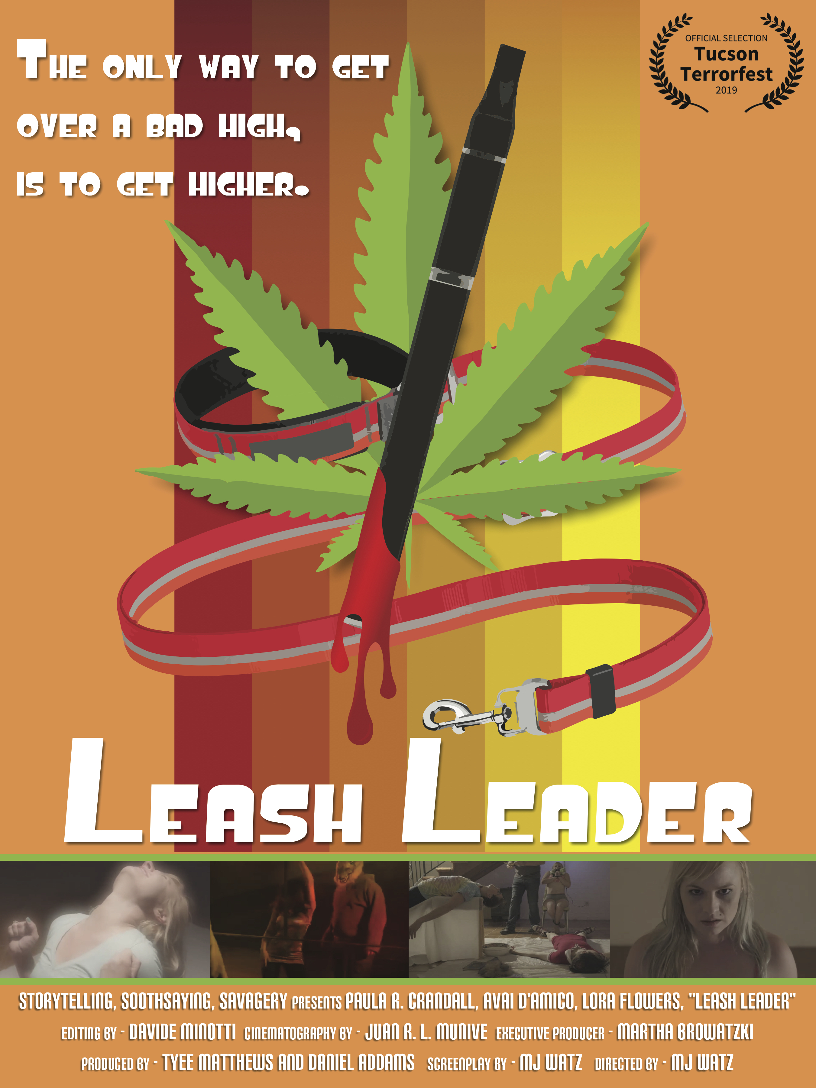 Leash Leader (2019) постер