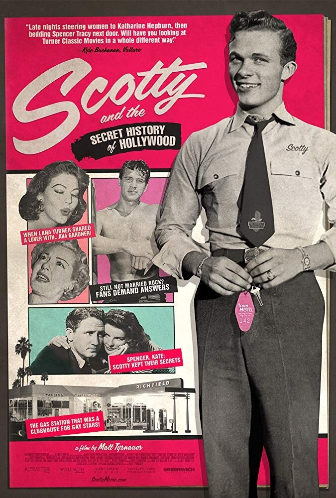 Скотти и тайная история Голливуда (2017) постер