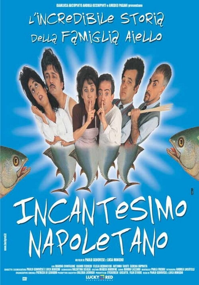 Неаполитанское обаяние (2002) постер