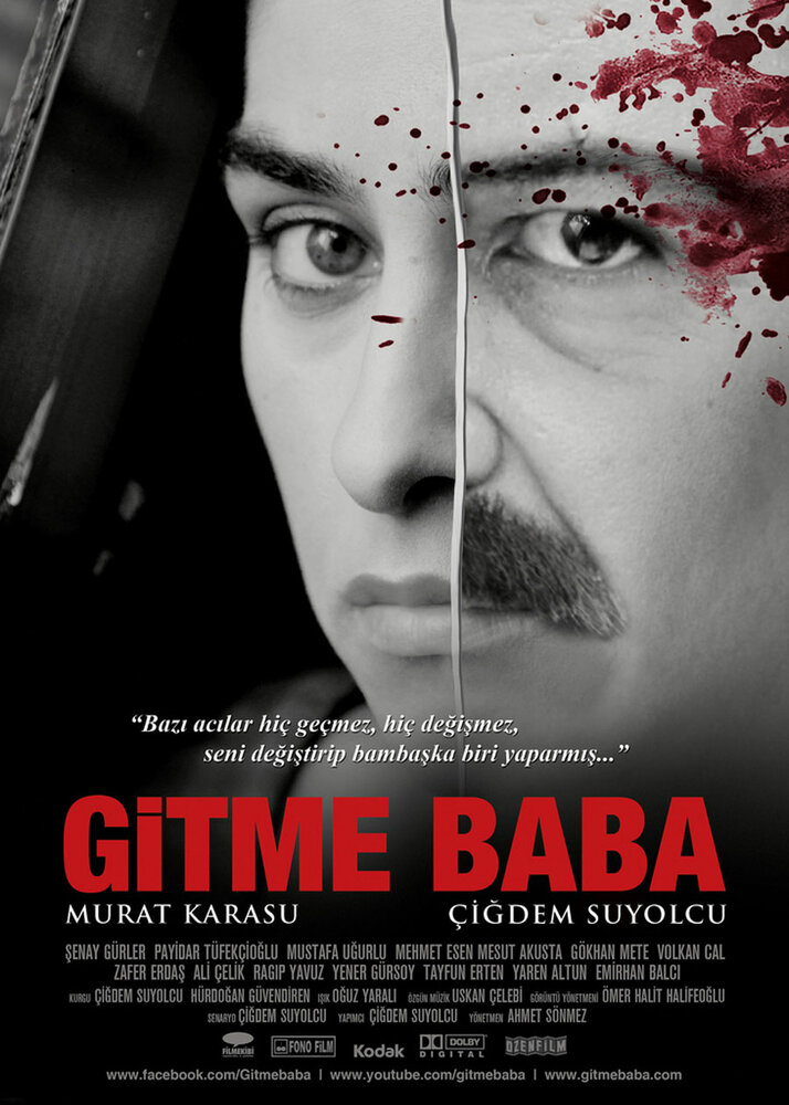 Gitme Baba (2013) постер