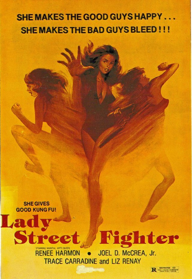Уличная воительница (1981) постер