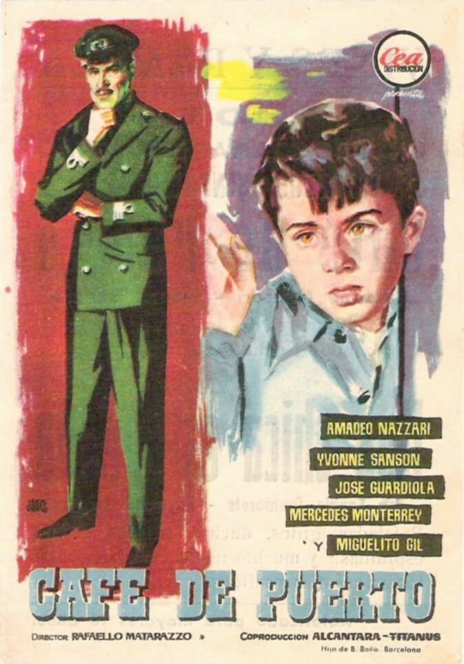 Грустная осень (1958) постер