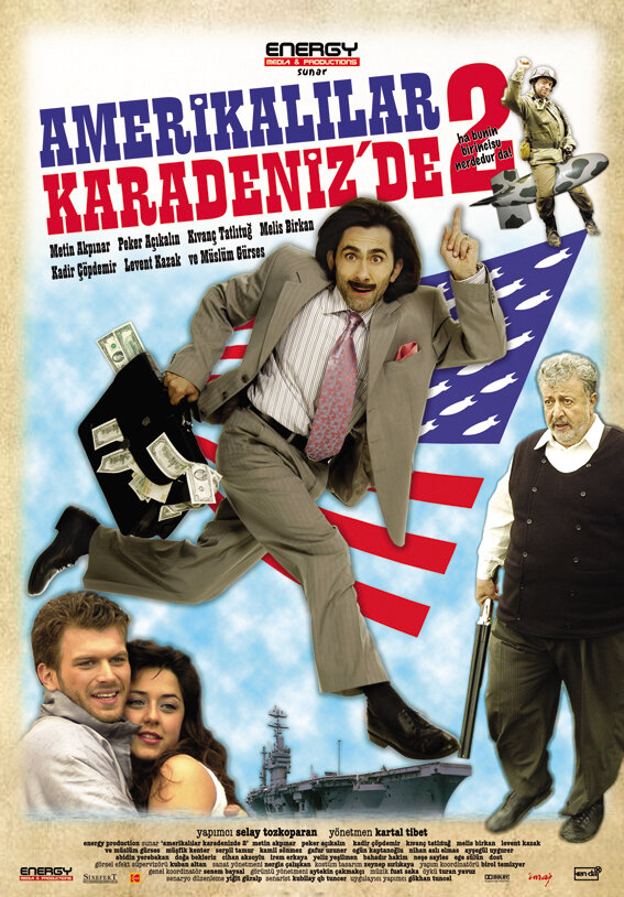 Американцы на Черном море 2 (2007) постер