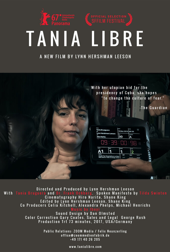 Tania Libre (2017) постер