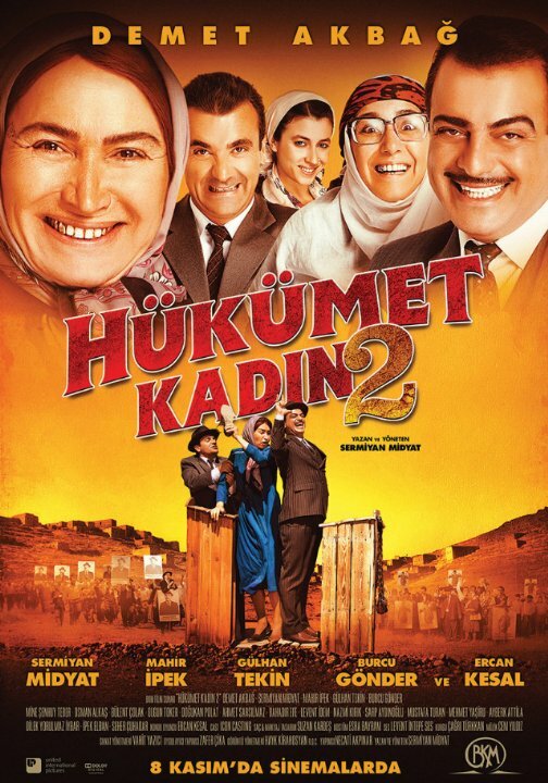 Hükümet Kadin 2 (2013) постер