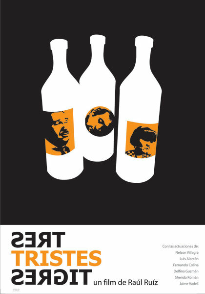 Три грустных тигра (1968) постер