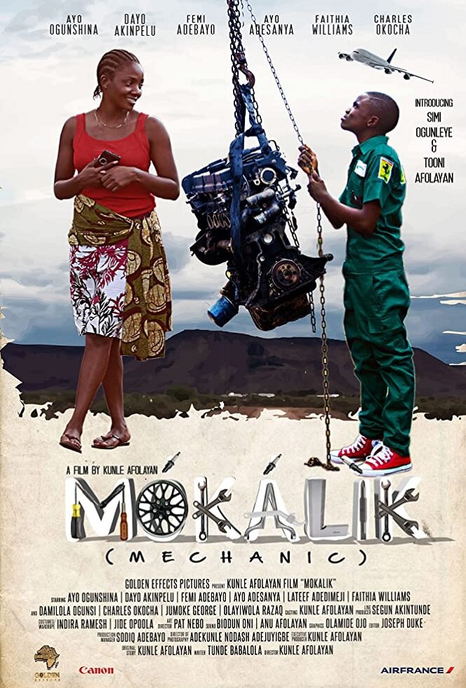 Mokalik (Mechanic) (2019) постер
