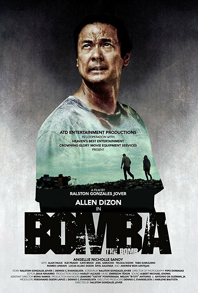 Бомба (2017) постер
