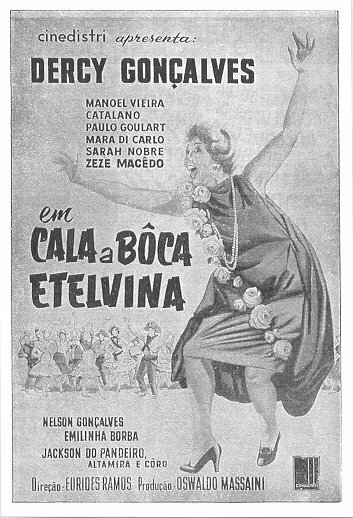 Заткнись Этельвина (1960) постер