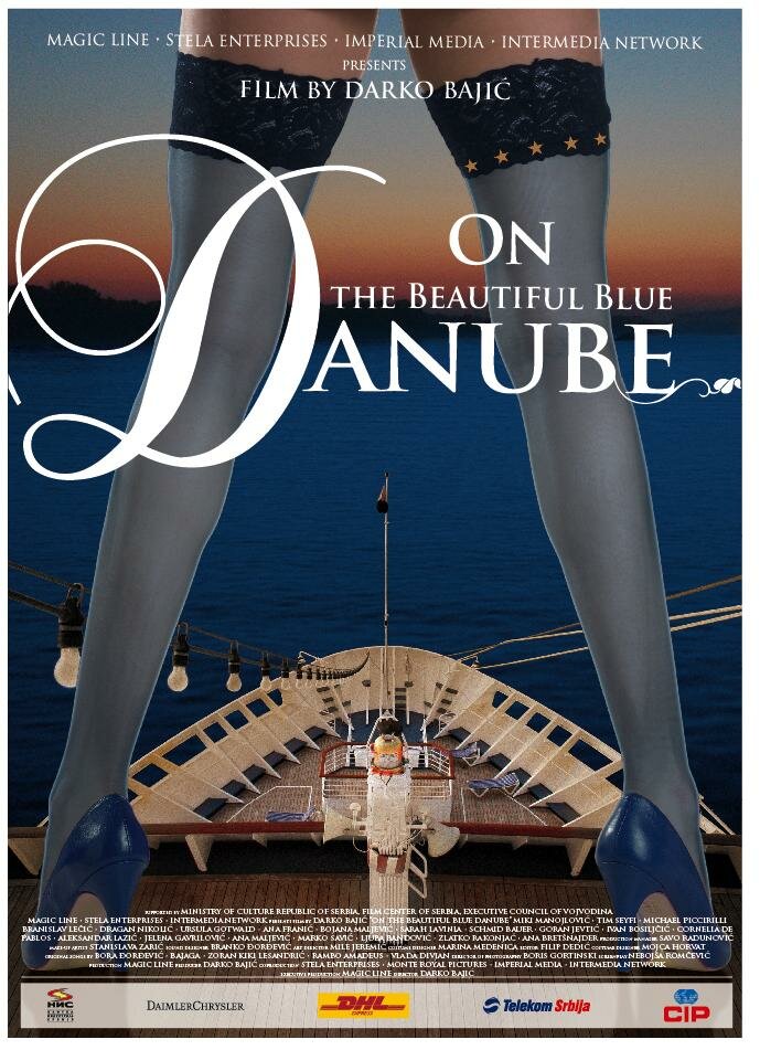На красивом голубом Дунае (2008) постер