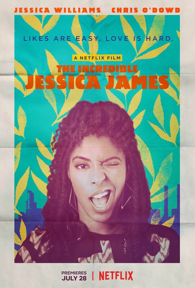 Невероятная Джессика Джеймс (2017) постер