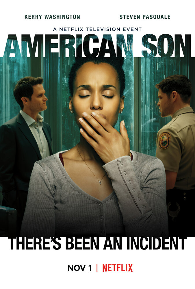 Американский сын (2019) постер