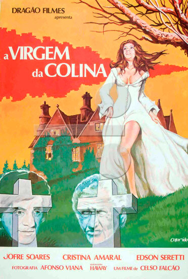 Девушка с долины (1977) постер