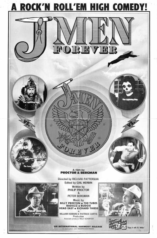 J-Men Forever (1979) постер