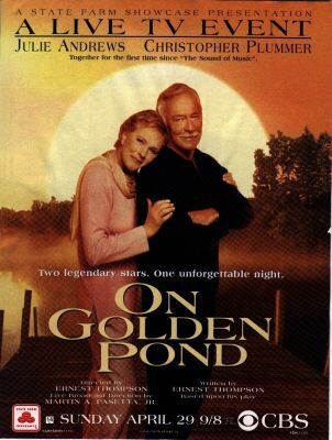 На золотом пруду (2001) постер