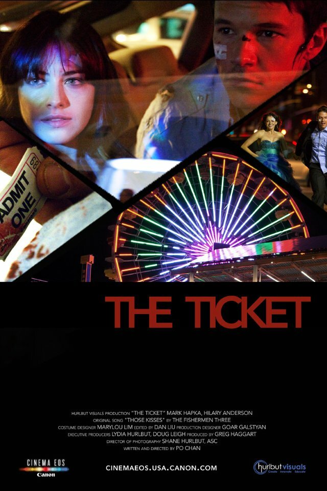 The Ticket (2012) постер
