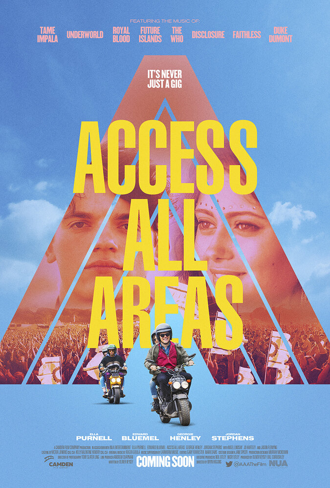 Доступ ко всем областям (2017) постер
