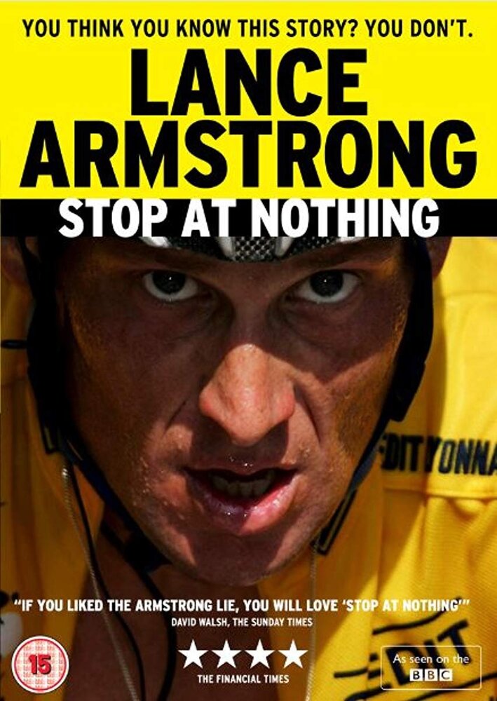 Stop at Nothing: The Lance Armstrong Story (2014) постер