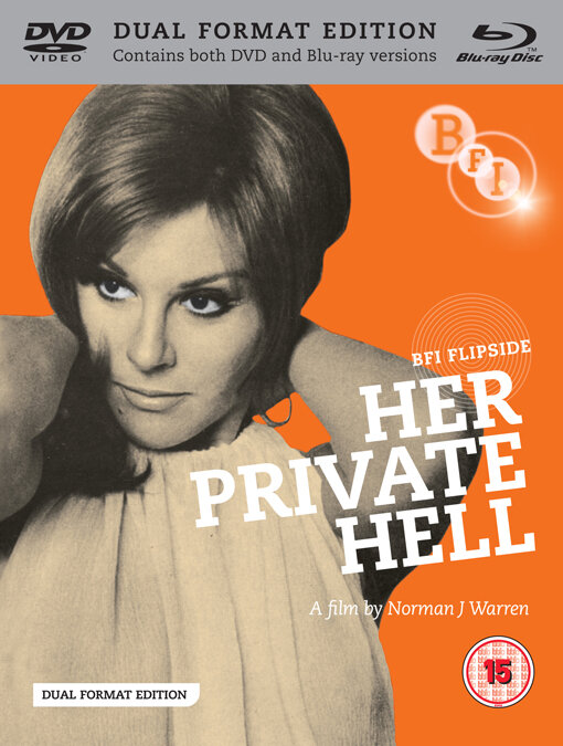 Её частный ад (1968) постер