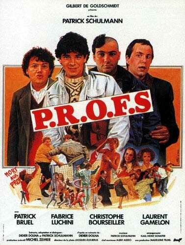 P.R.O.F.S. (1985) постер