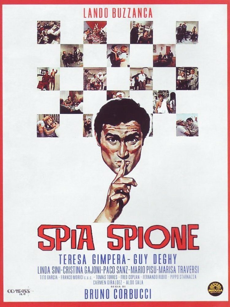 Шпионь, шпион (1967) постер