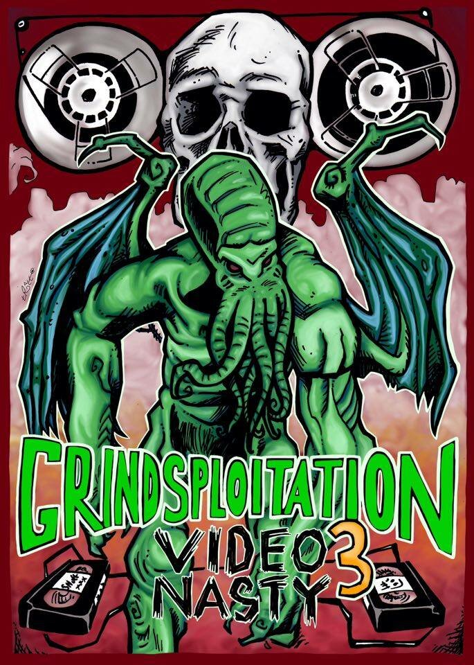 Grindsploitation 3: Video Nasty (2017) постер