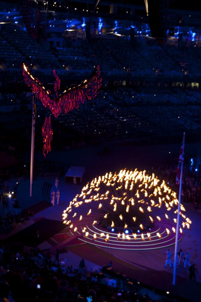 Церемония закрытия летних XXX Олимпийских игр (2012) постер