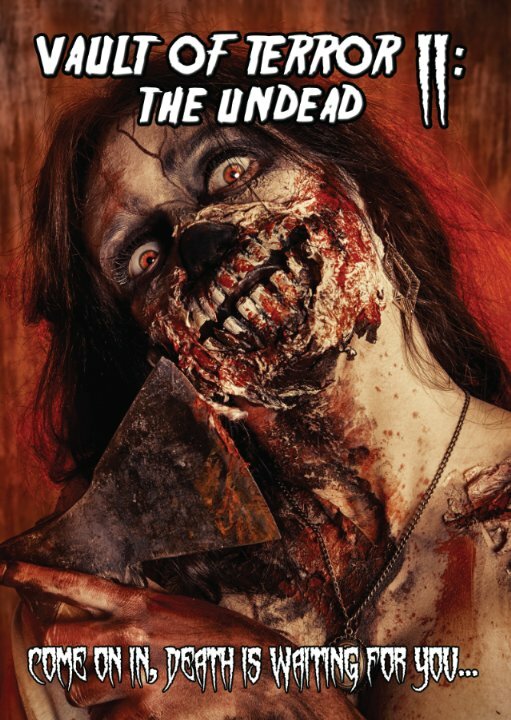 Vault of Terror II: The Undead (2015) постер