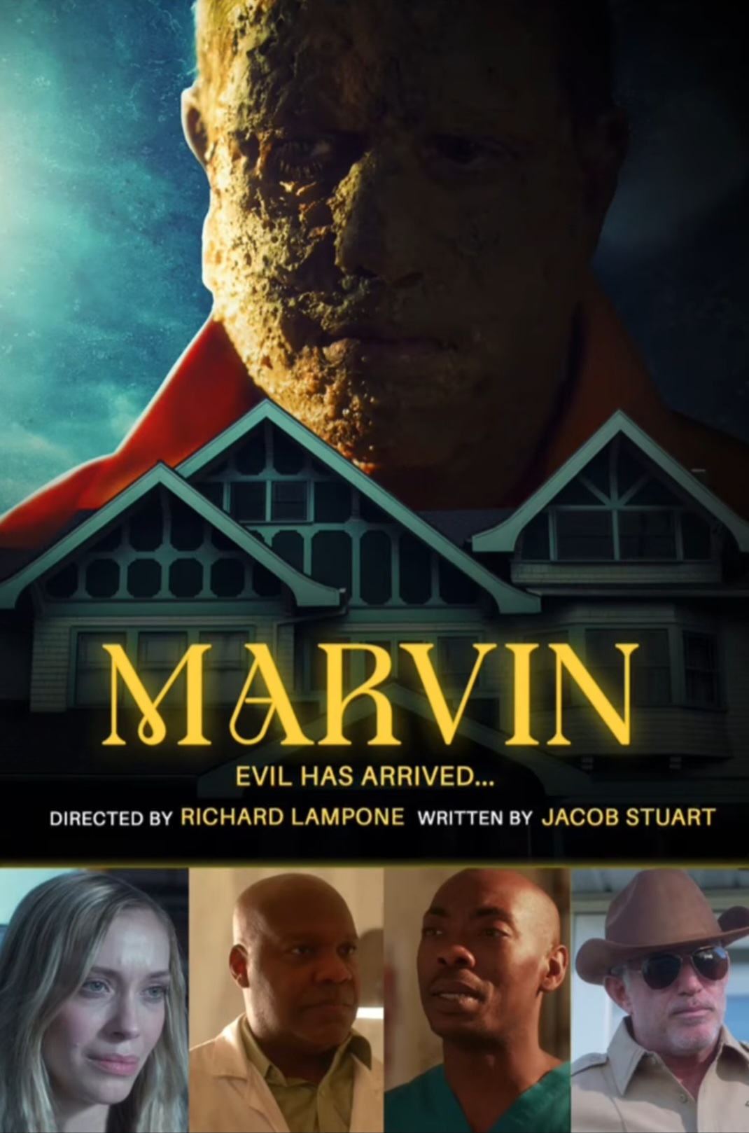 Marvin (2021) постер