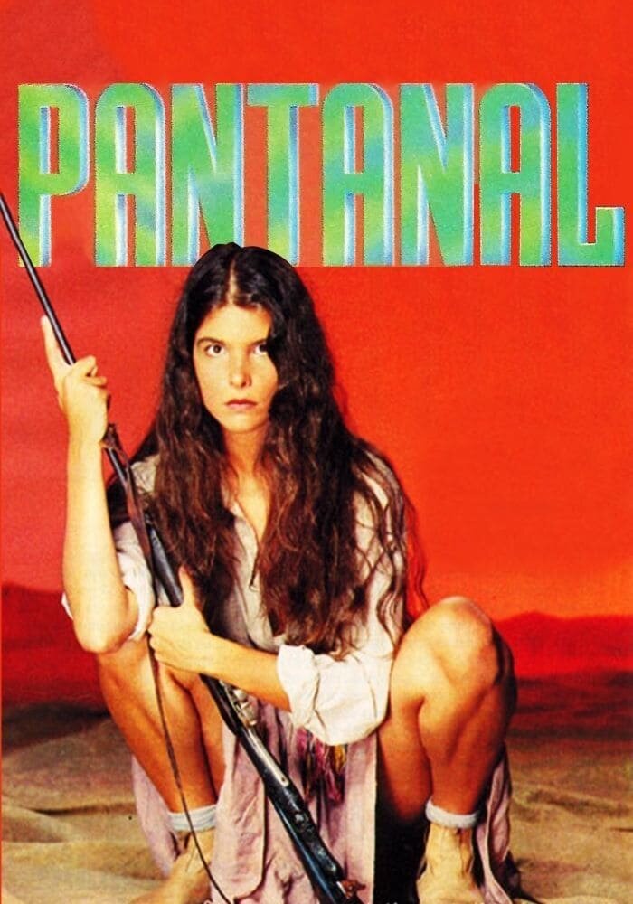 Пантанал (1990) постер