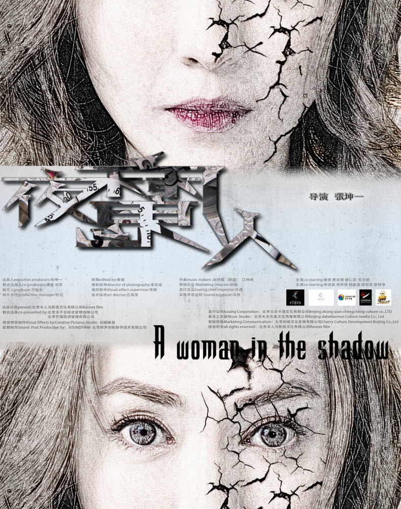 Женщина в тени (2016) постер