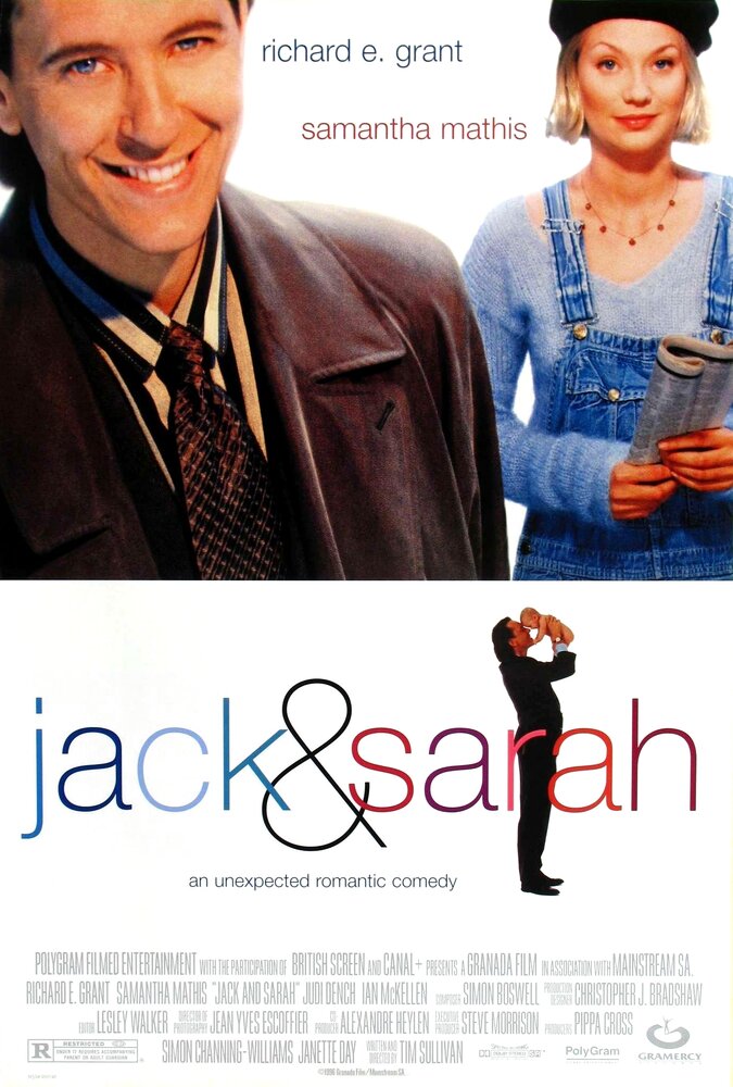 Джек и Сара (1995) постер