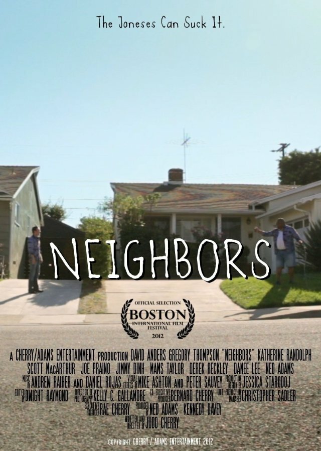 Neighbors (2012) постер