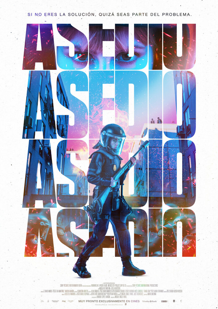 Asedio (2023) постер