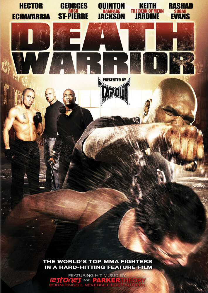 Смертоносный воин (2009) постер
