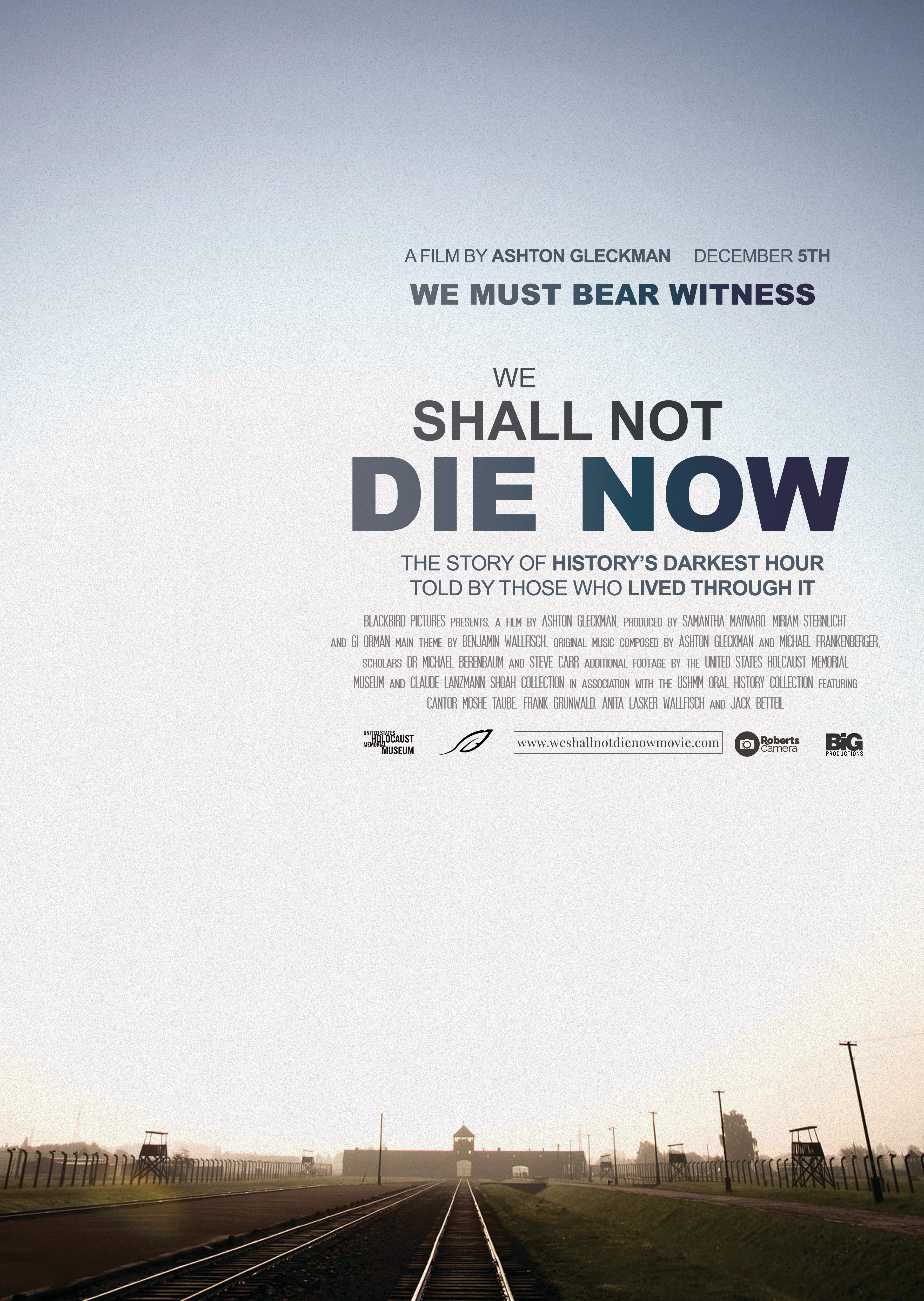 We Will Not Die Tonight (2018) постер