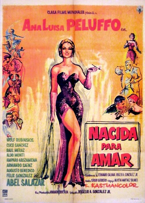 Nacida para amar (1959) постер
