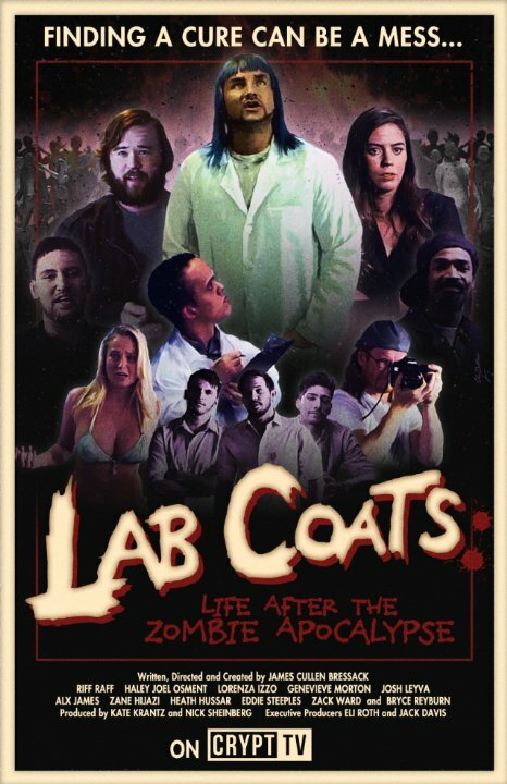 Lab Coats: Life After the Zombie Apocalypse (2015) постер