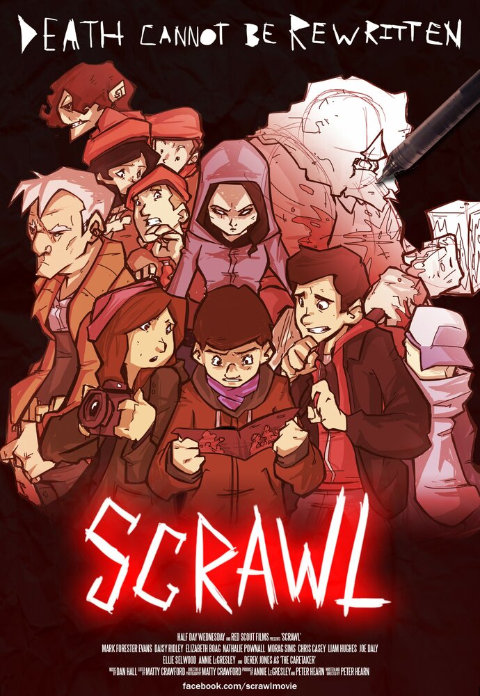 Scrawl (2015) постер
