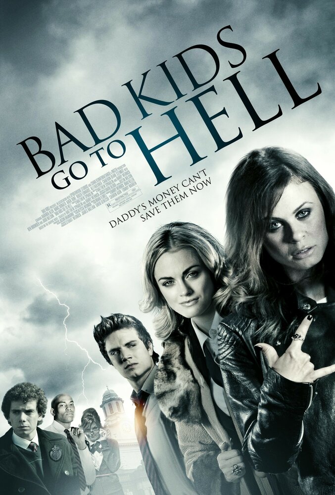 Плохие дети отправляются в ад (2012) постер