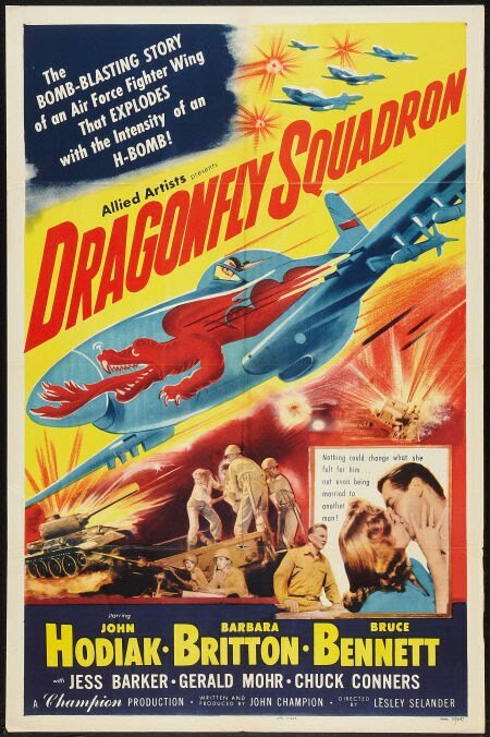 Эскадрилья «Стрекоза» (1954) постер