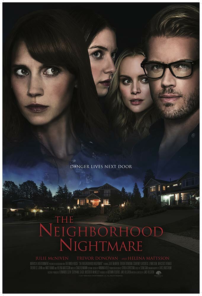 Neighborhood Watch (2018) постер