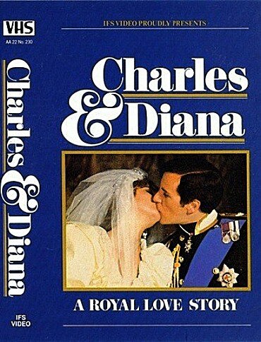Чарльз и Диана: Королевская история любви (1982) постер