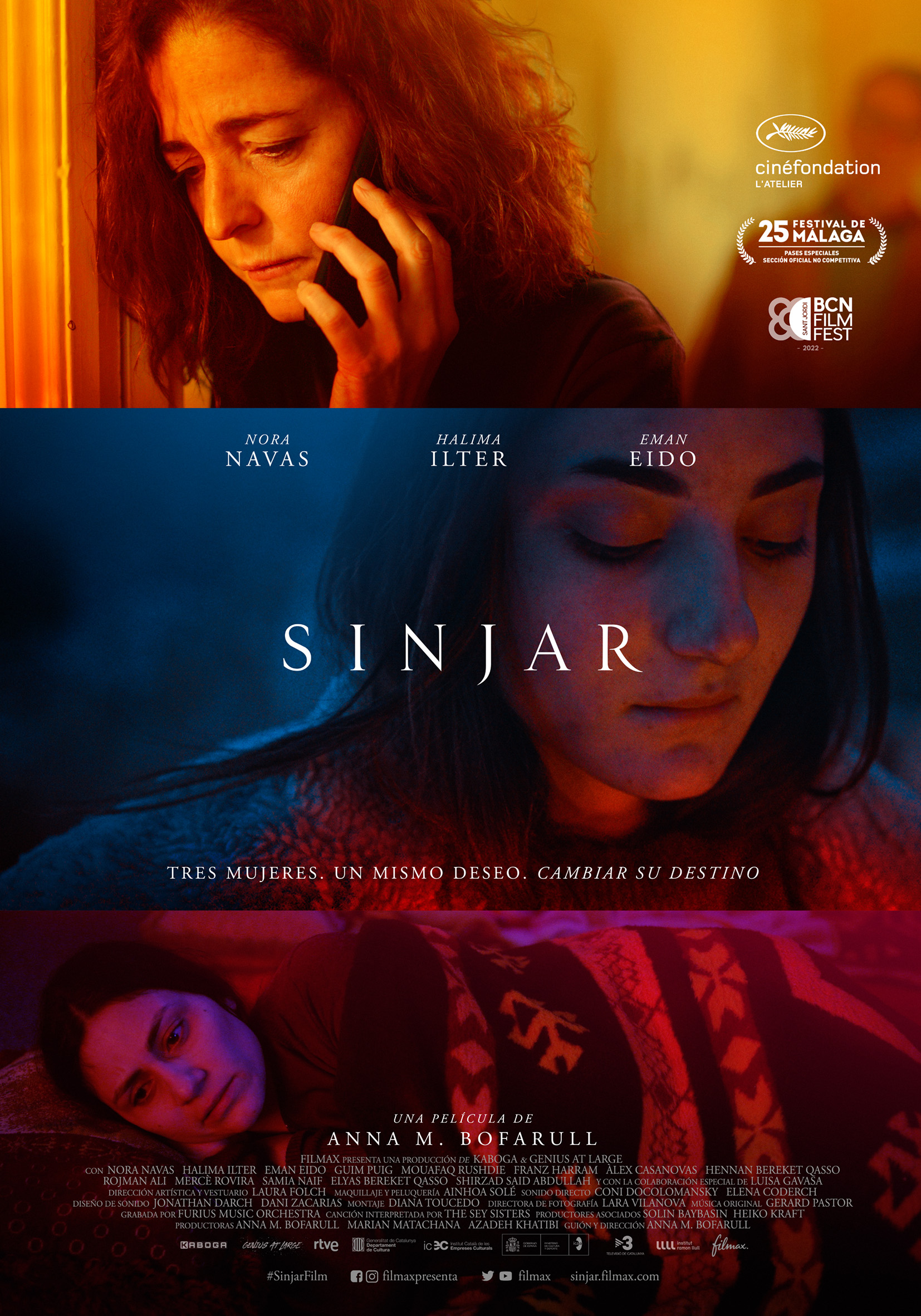 Sinjar (2022) постер
